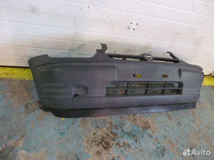 Бампер передний опель корса б