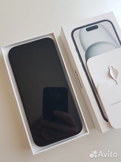 iPhone 15, 128 ГБ