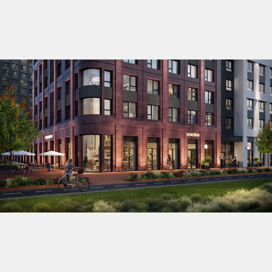 1-к. квартира, 38,7 м², 4/12 эт.