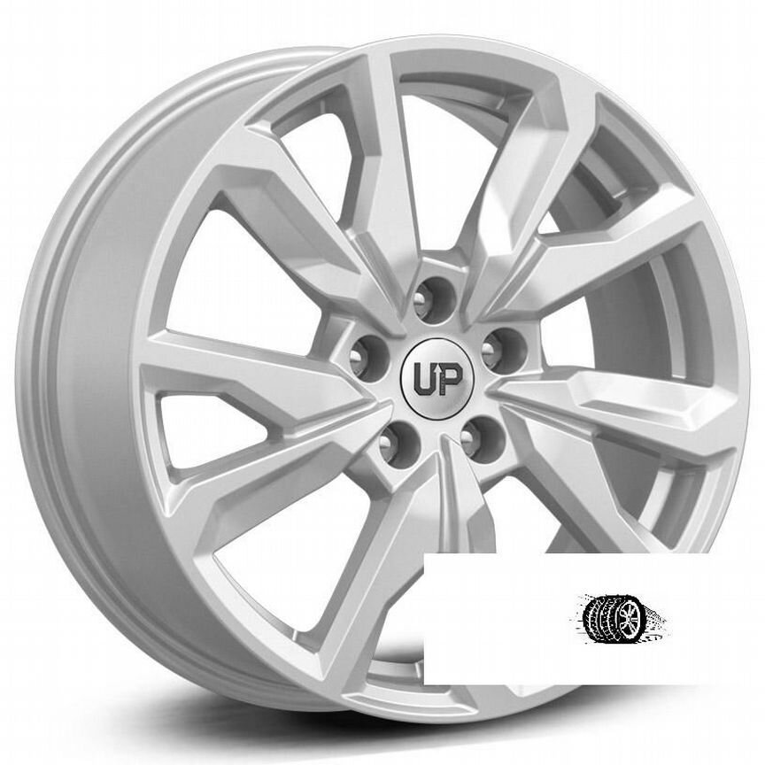 Литые диски Wheels UP 7×R17 5×114.3