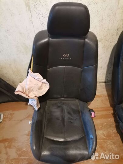 Сидения передние Infiniti g35 (v36)