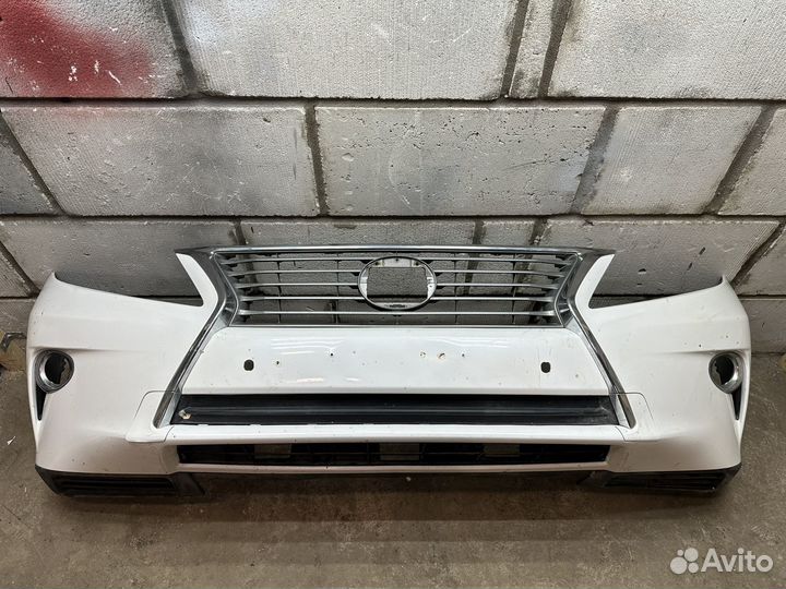 Бампер Lexus Rx3 12-15г рест в сборе Rx270 Rx350