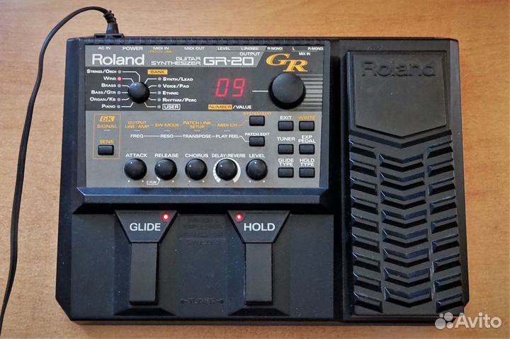 Гитарный синтезатор Roland GR-20