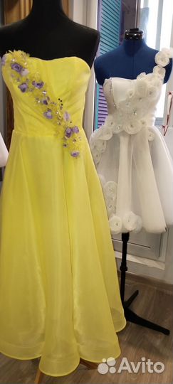Вечернее платье 42 44 новое