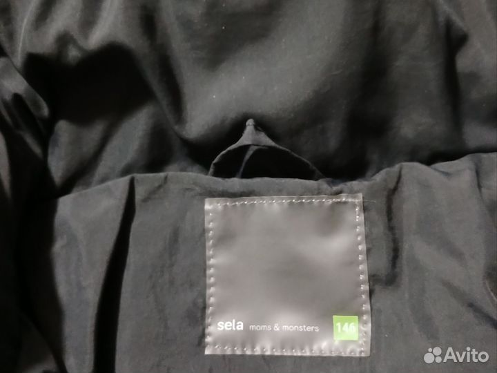 Куртка на девочку 146