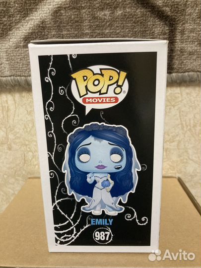 Funko pop Corpse bride Emily