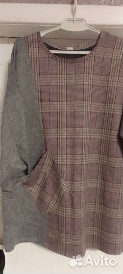 Блузки и туника женские 56 58 размер