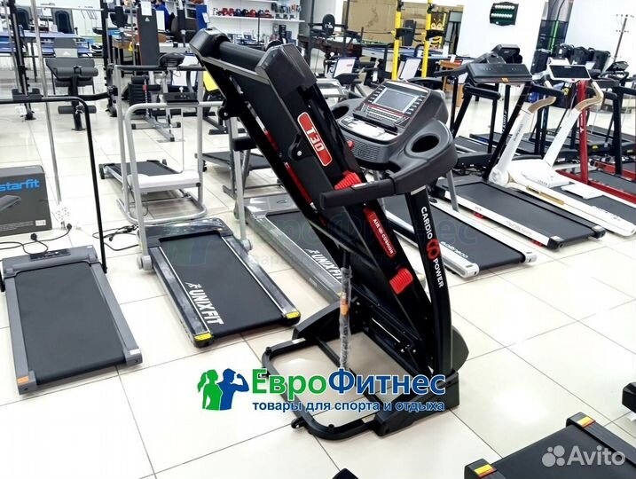 Беговая дорожка мощная