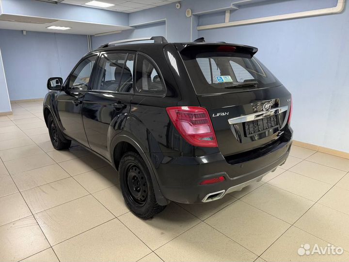 LIFAN X60 1.8 МТ, 2017, 71 200 км