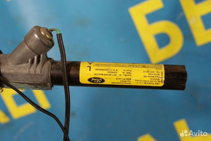 Ремни безопасности Ford Mondeo 3