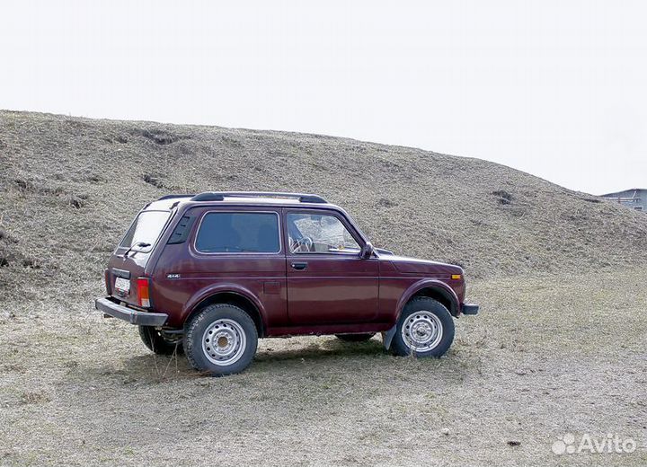 Рейлинги LADA нива 4Х4 серые матовые