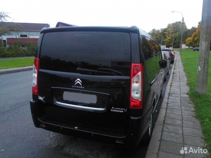 Citroen Jumpy 2.0 AT, 2015, 144 000 км