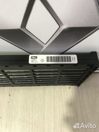 Радиатор отопителя печки Renault sandero stepway 2