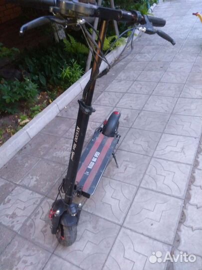 Самокат взрослый Kugoo MAX speed
