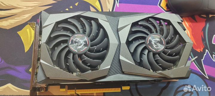 Видеокарта Gtx 1660 ti msi gaming x
