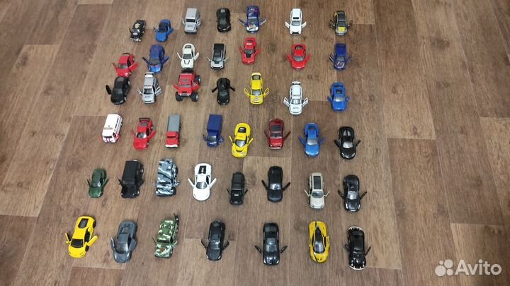 Модельки машин