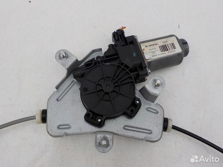 Стеклоподъемник на Hyundai Solaris