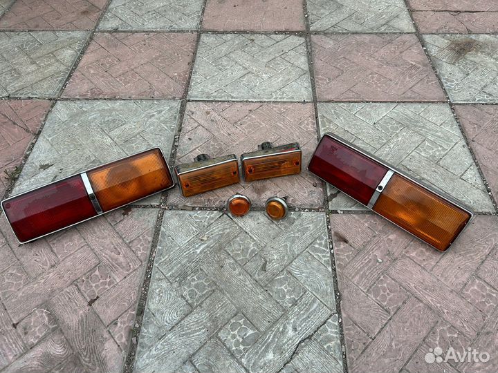Фонари и подфарники ваз 2101