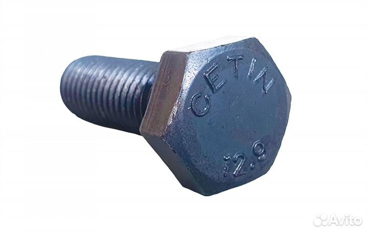 Болт бича М12х30 6 граней. 385376