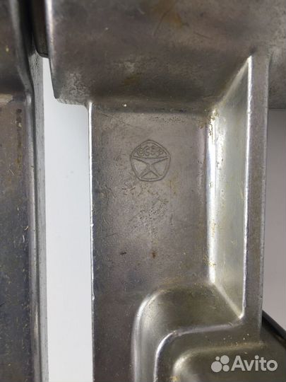 Мясорубка ручная СССР алюминиевая