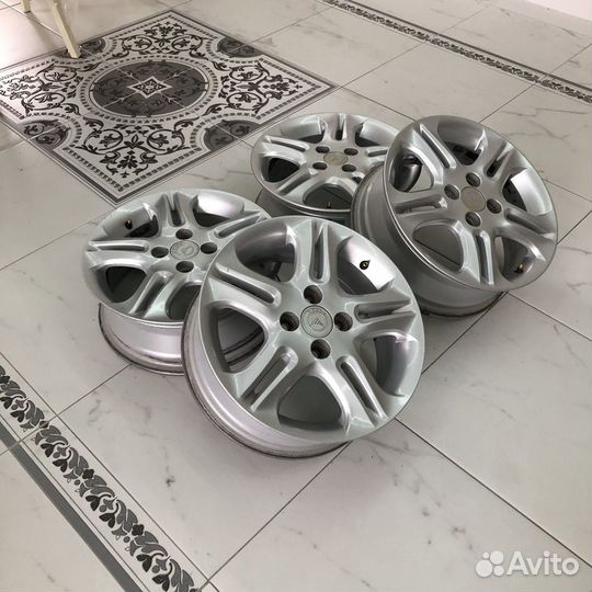 Литые диски R15 4x100