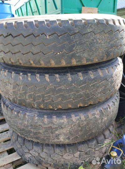 Грузовые шины бу