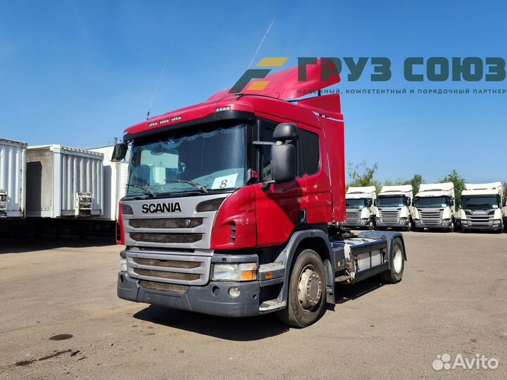 Scania P400, 2014