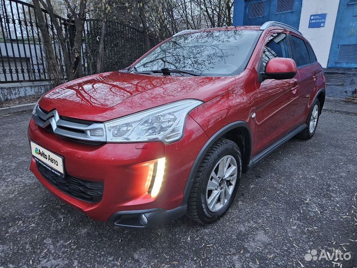 Citroen C4 Aircross 2.0 CVT, 2013, 194 000 км