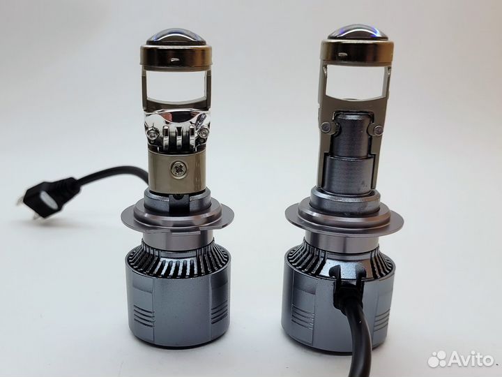 Мини линзы H7 A80N (LED лампы)