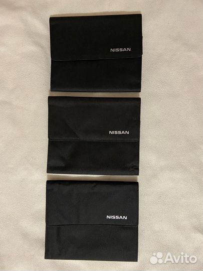 Оригинальные папки для сервисных книжек Nissan