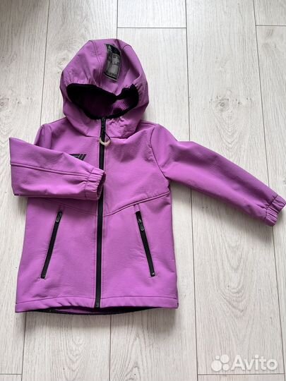 Куртка softshell детская