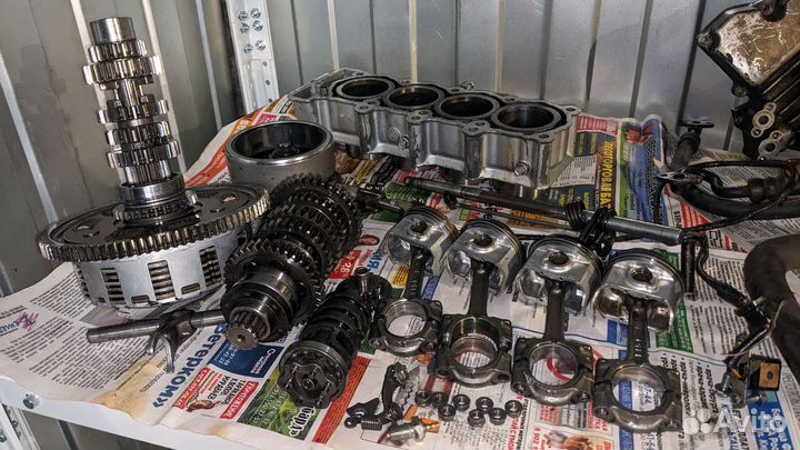 Коммутатор zxr400