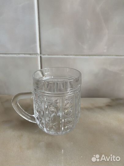 Хрустальные кружки