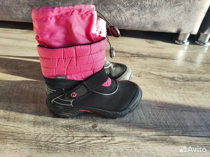 Ботинки демисезонные Merrell 29р