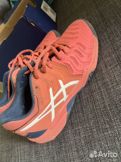 Кроссовки детские большой теннис Asics