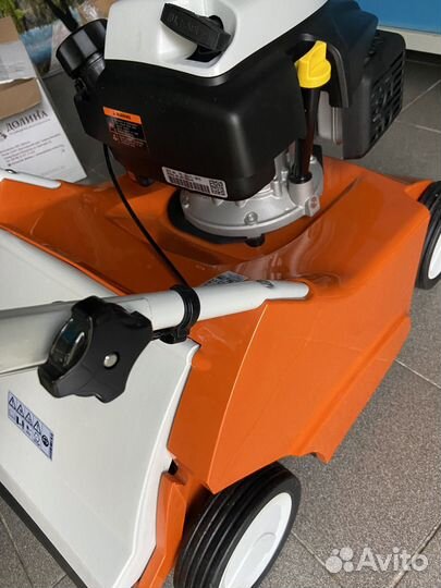 Аэратор газонов stihl RL 540.0