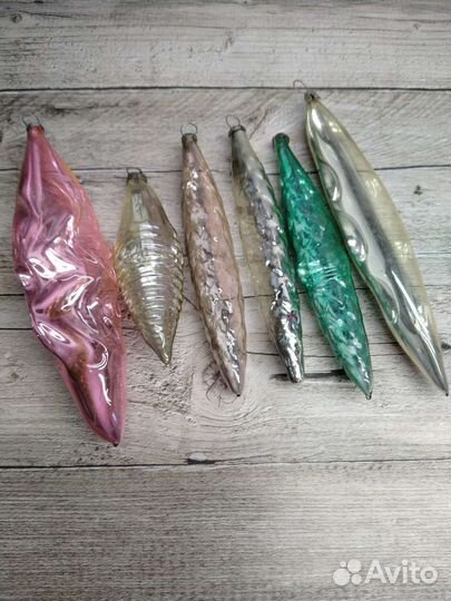 Ёлочные Игрушки СССР