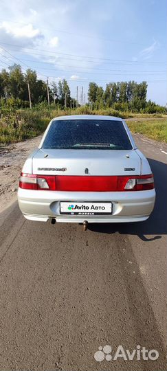 ВАЗ 2110 1.6 МТ, 2006, 247 000 км