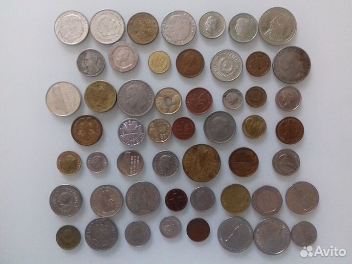 Иностранные монеты хх века
