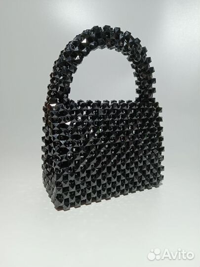 Сумочка из бусин / ручная работа