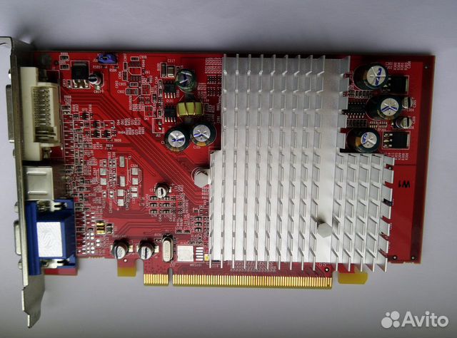 Видеокарта PCIe Sapphire Radeon X550
