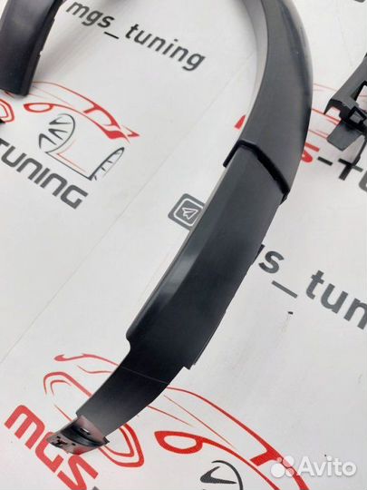 Расширители арок GTS Style Porsche Cayenne 10-17