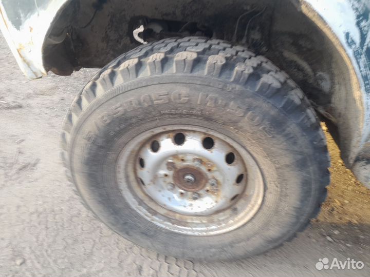 Колеса нива р15