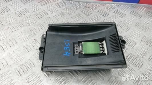 Сопротивление печки skoda octavia A4 (LSE04KL01)