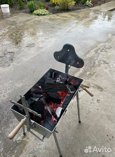 Мангал электронный