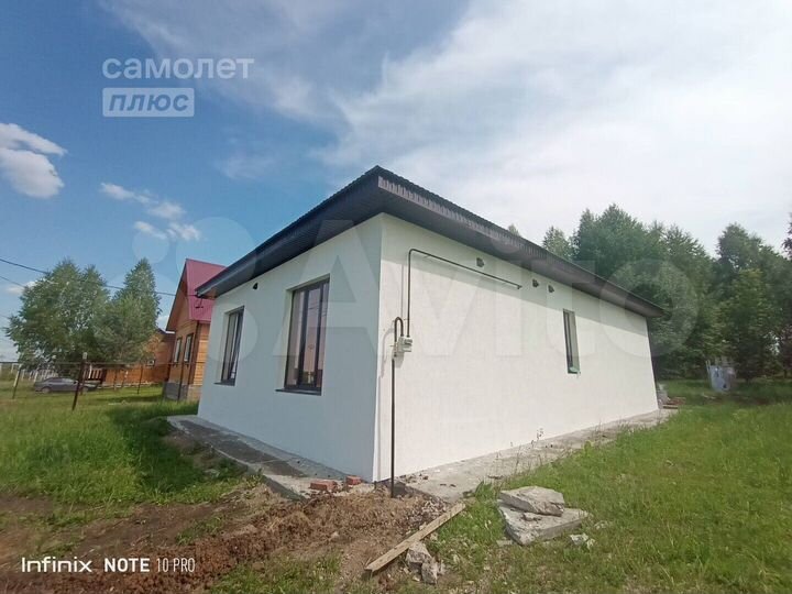 Дом 91 м² на участке 6 сот.