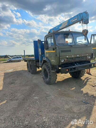 КамАЗ 4310 с КМУ, 1991