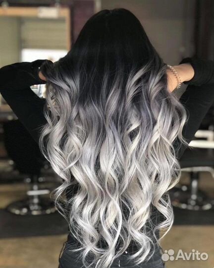 Окрашивание волос любой сложности