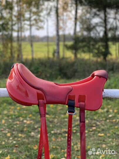 Седло для лошади пробежное