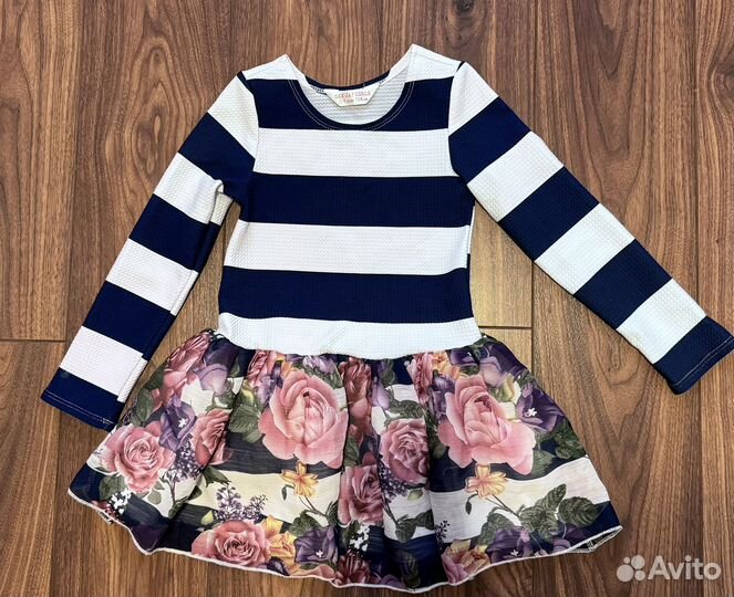 Одежда на девочку 104-110